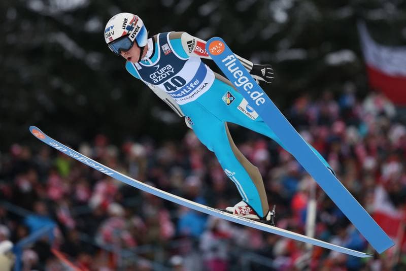 Ski Jumping. FIS World Cup. Individual Competition. 24.01.2016