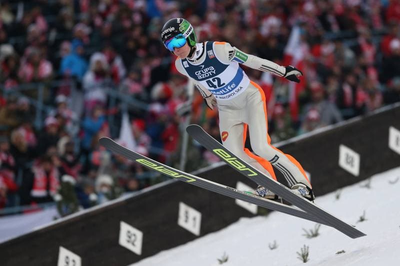 Ski Jumping. FIS World Cup. Individual Competition. 24.01.2016