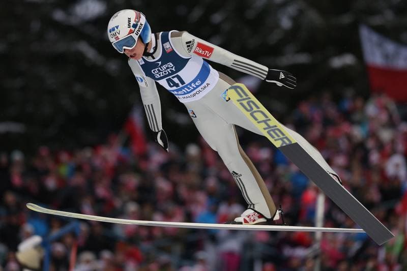 Ski Jumping. FIS World Cup. Individual Competition. 24.01.2016