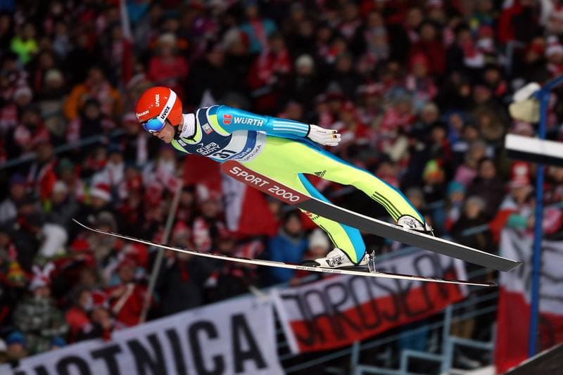 Ski Jumping. FIS World Cup. Individual Competition. 24.01.2016
