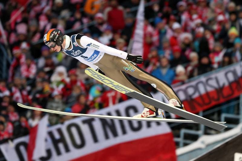 Ski Jumping. FIS World Cup. Individual Competition. 24.01.2016