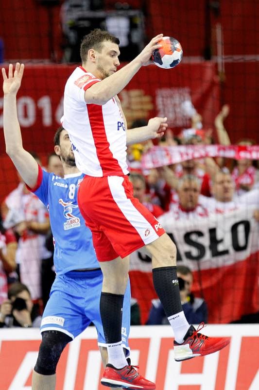 Handball. EHF Euro 2016. Poland - Croatia. 27.01.2016