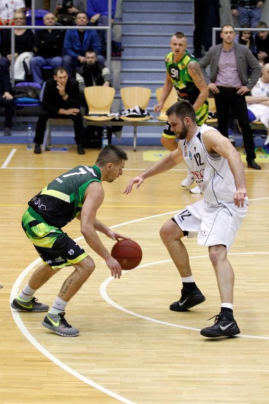 Basketball. I Liga. GKS Tychy - Miasto Szkla Krosno. 30.01.2016