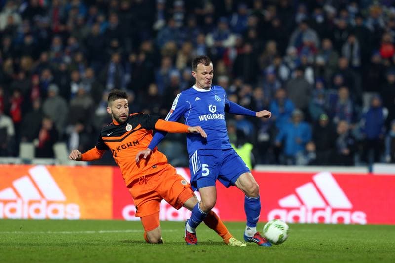 Football. Ekstraklasa. Ruch Chorzow - Zaglebie Lubin. 12.02.2016