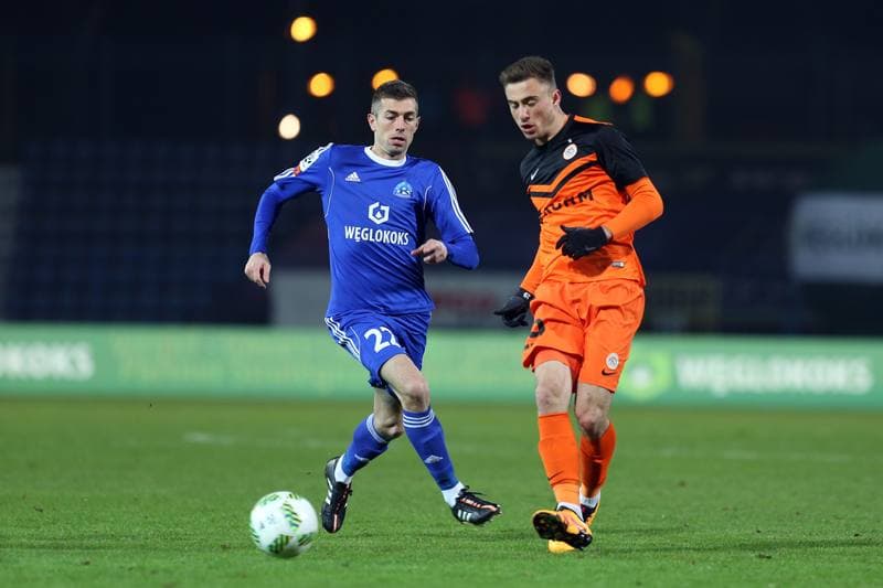 Football. Ekstraklasa. Ruch Chorzow - Zaglebie Lubin. 12.02.2016