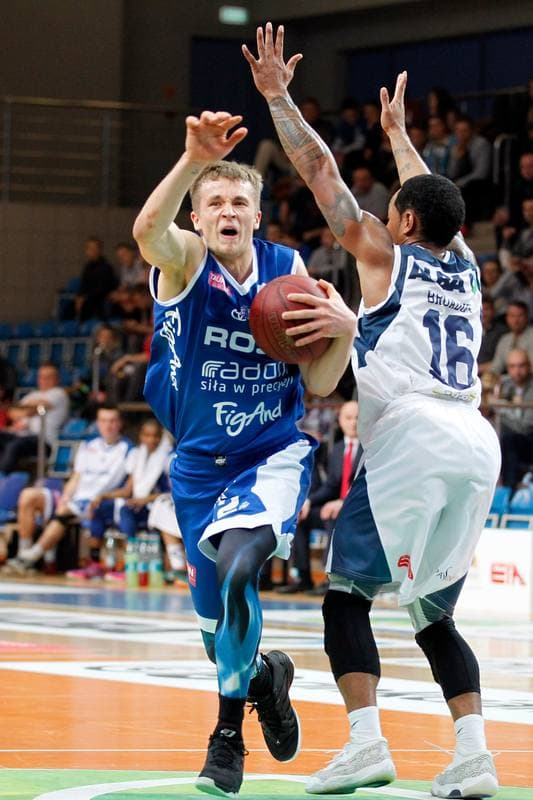 Basketball. Tauron Basket Liga. MKS Dabrowa Gornicza - Rosa Radom. 13.02.2016
