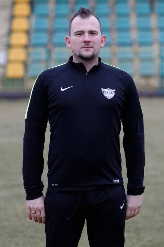 Football. Rozwoj Katowice. Training. 17.02.2016