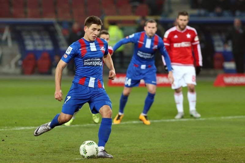 Football. PKO BP Ekstraklasa. Wisla Krakow - Podbeskidzie Bielsko Biala. 27.02.2016