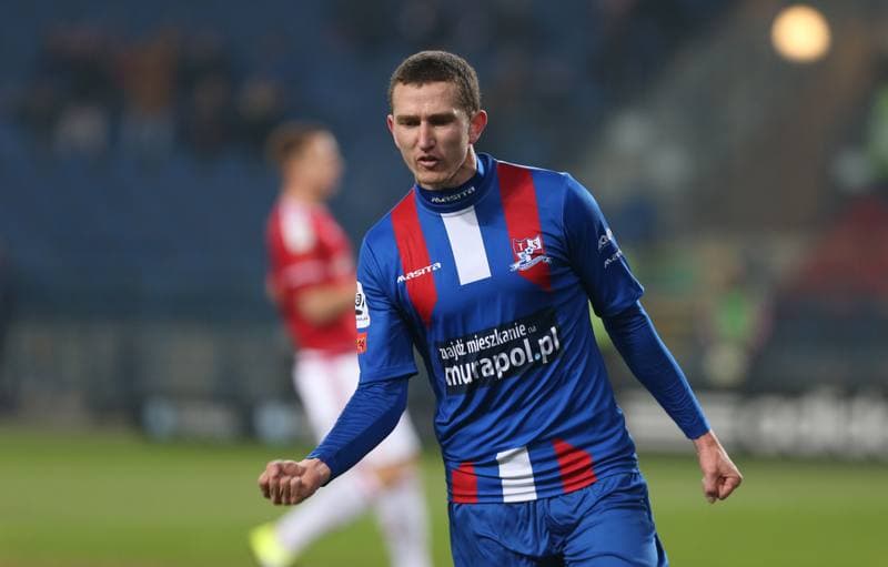 Football. PKO BP Ekstraklasa. Wisla Krakow - Podbeskidzie Bielsko Biala. 27.02.2016