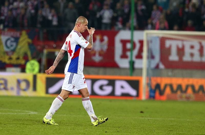 Football. PKO BP Ekstraklasa. Gornik Zabrze - Lech Poznan. 02.03.2016