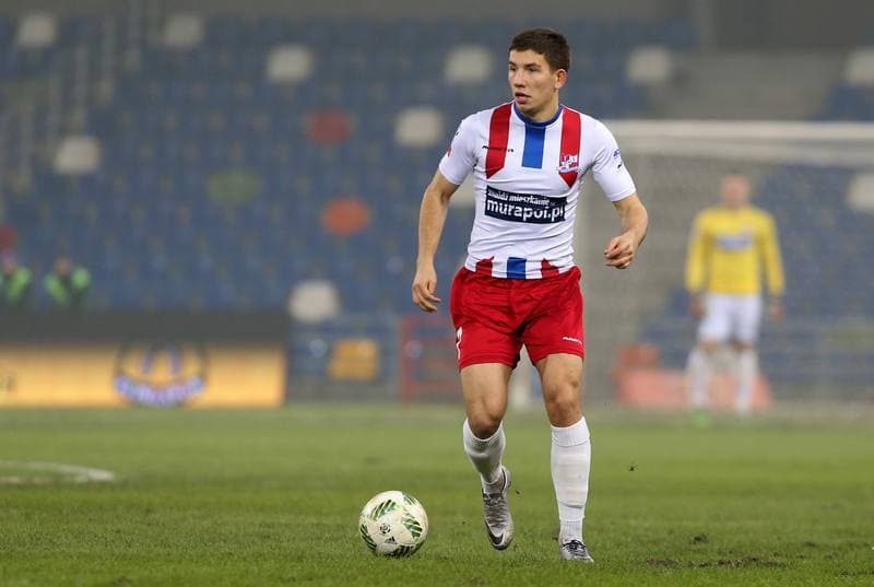Football. PKO BP Ekstraklasa. Podbeskidzie Bielsko Biala - Korona Kielce. 04.03.2016
