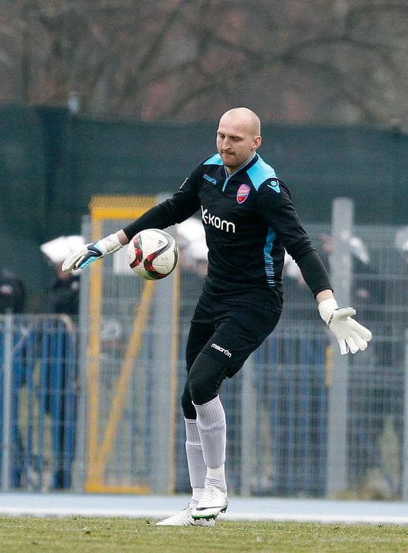 Football. II Liga. Radomiak Radom - Rakow Czestochowa. 05.03.2016