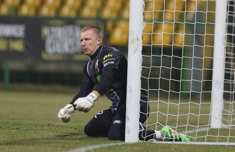 Football. I Liga. Rozwoj Katowice - Stomil Olsztyn. 11.03.2016