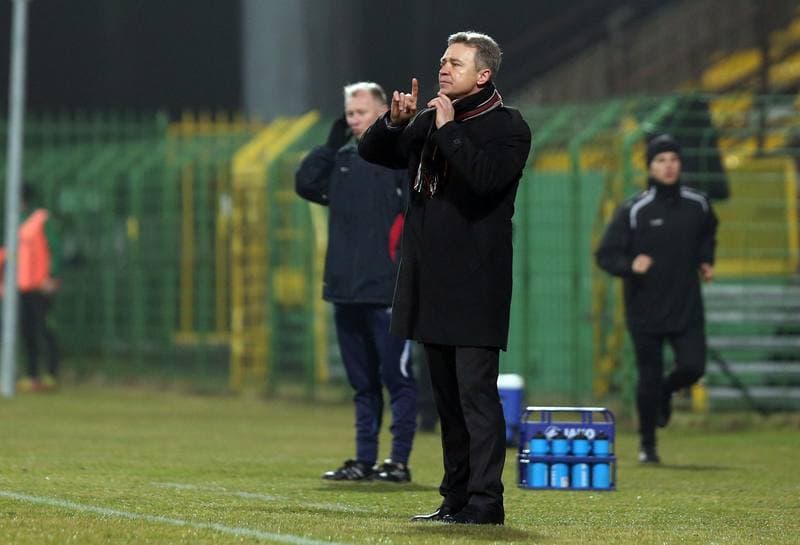 Football. I Liga. Rozwoj Katowice - Stomil Olsztyn. 11.03.2016