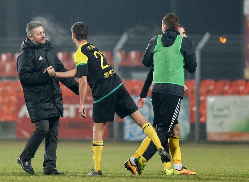 Football. I Liga. MKS Kluczbork - GKS Katowice. 12.03.2016