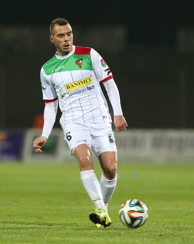 Football. I Liga. Zaglebie Sosnowiec - MKS Kluczbork. 20.03.2016