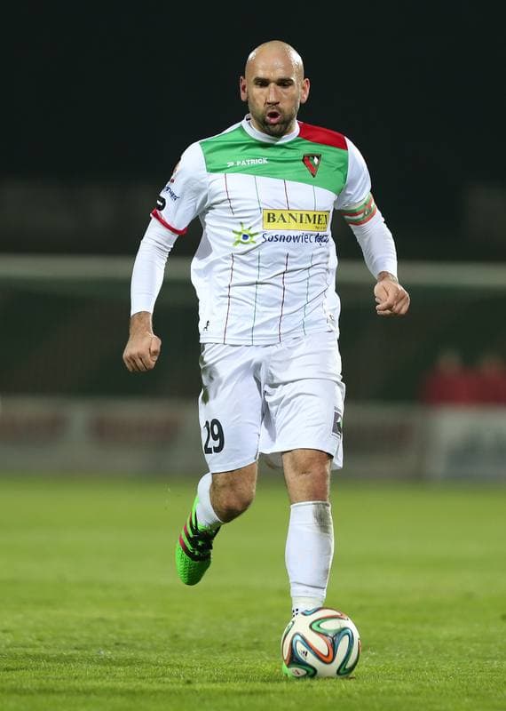 Football. I Liga. Zaglebie Sosnowiec - MKS Kluczbork. 20.03.2016