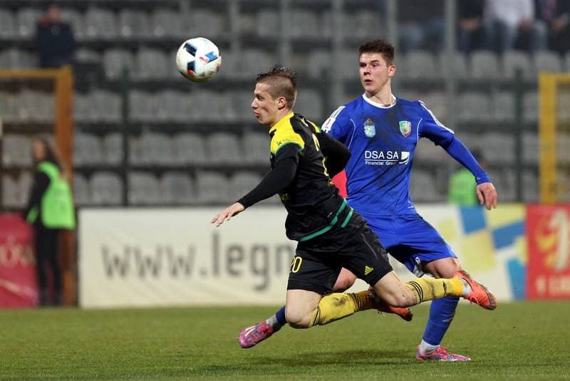 Football. I Liga. Miedz Legnica - GKS Katowice. 25.03.2016