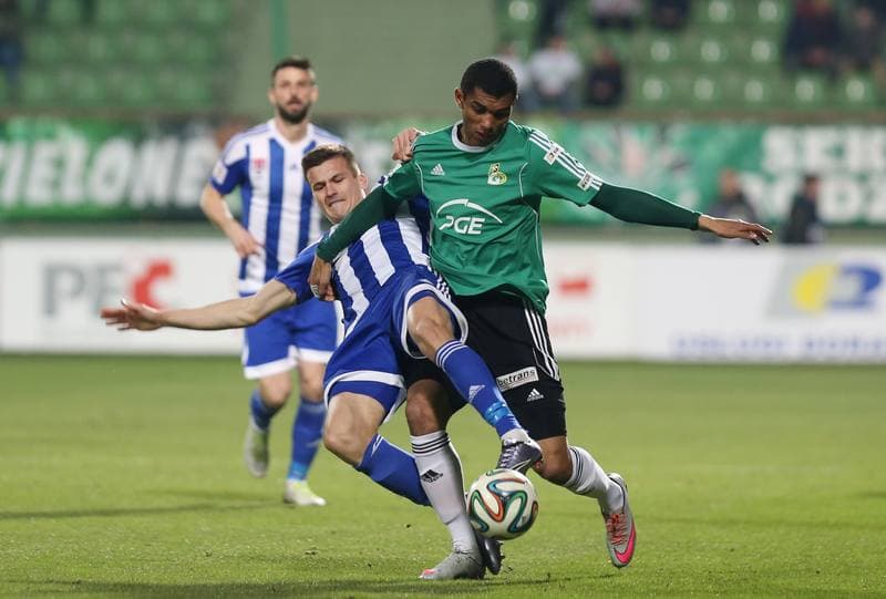 Football. I Liga. GKS Belchatow - Wisla Plock. 28.03.2016