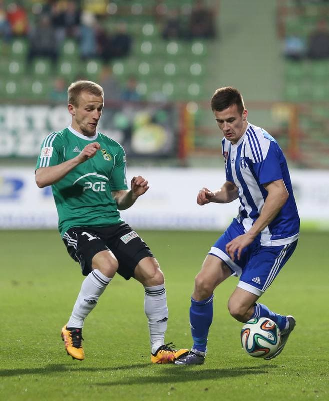 Football. I Liga. GKS Belchatow - Wisla Plock. 28.03.2016