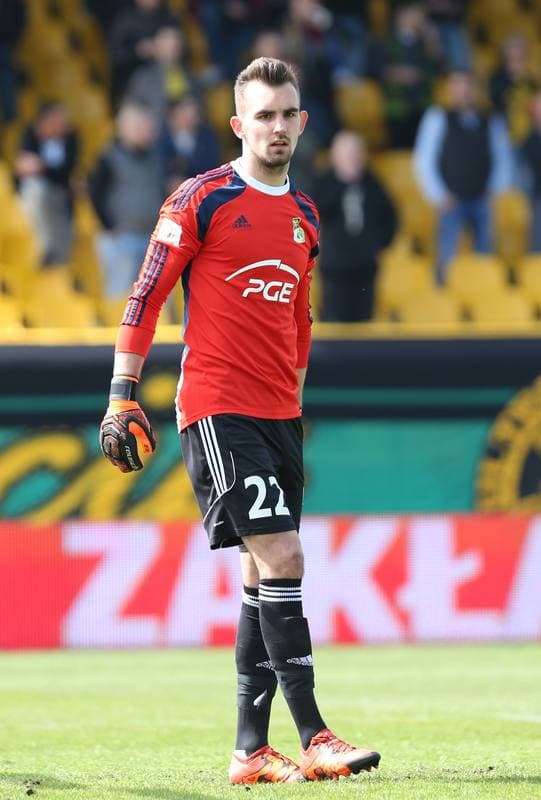 Football. I Liga. GKS Katowice - GKS Belchatow. 03.04.2016