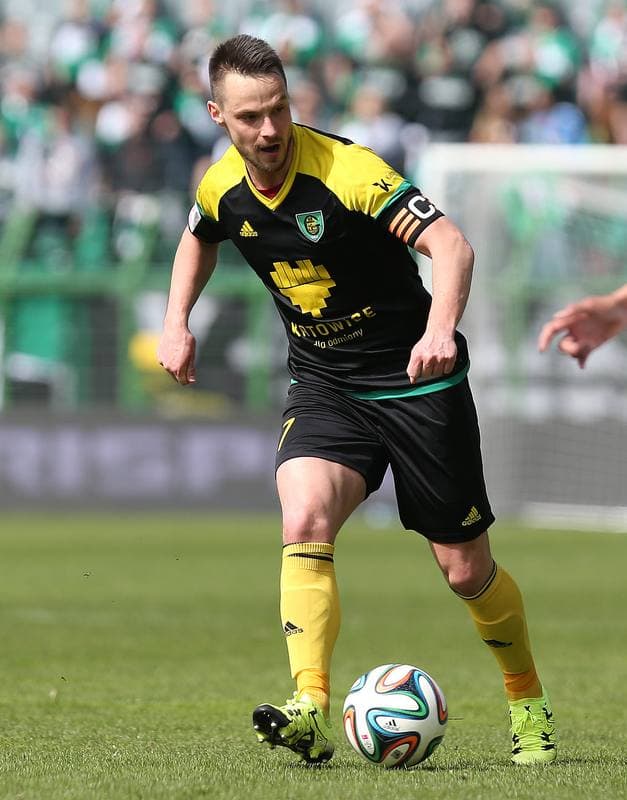 Football. I Liga. GKS Katowice - GKS Belchatow. 03.04.2016
