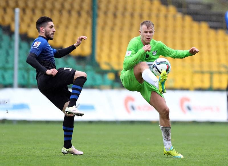 Football. I Liga. Rozwoj Katowice - Zawisza Bydgoszcz. 09.04.2016