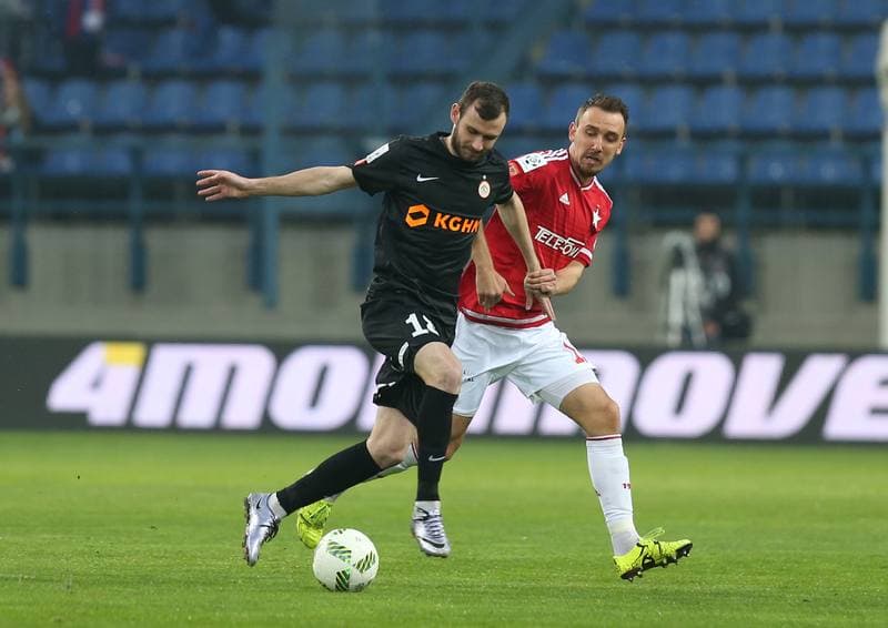 Football. Ekstraklasa. Wisla Krakow - Zaglebie Lubin. 09.04.2016