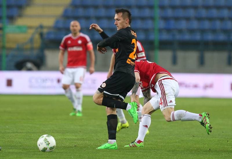 Football. Ekstraklasa. Wisla Krakow - Zaglebie Lubin. 09.04.2016