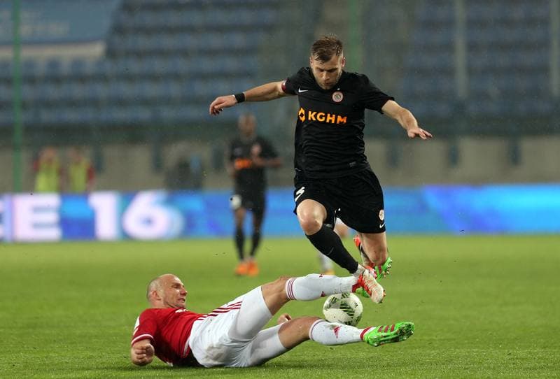 Football. Ekstraklasa. Wisla Krakow - Zaglebie Lubin. 09.04.2016