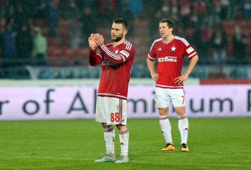 Football. Ekstraklasa. Wisla Krakow - Zaglebie Lubin. 09.04.2016