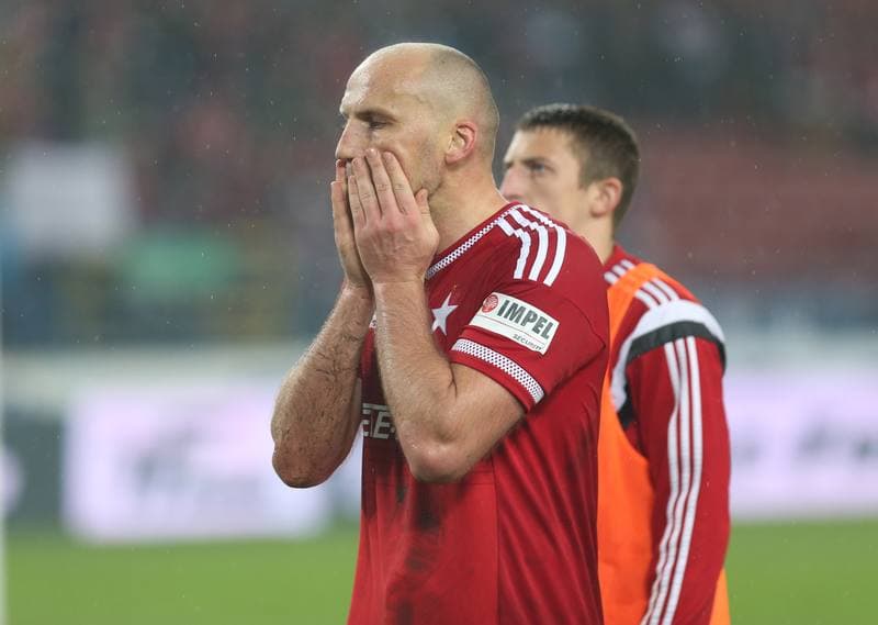 Football. Ekstraklasa. Wisla Krakow - Zaglebie Lubin. 09.04.2016