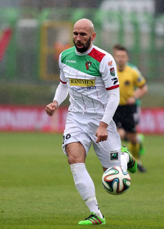 Football. I Liga. GKS Belchatow - Zaglebie Sosnowiec. 10.04.2016