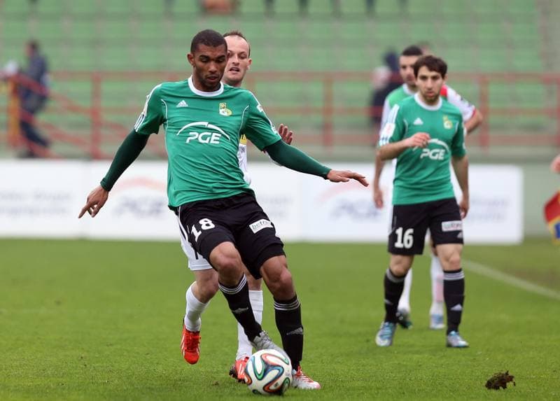 Football. I Liga. GKS Belchatow - Zaglebie Sosnowiec. 10.04.2016