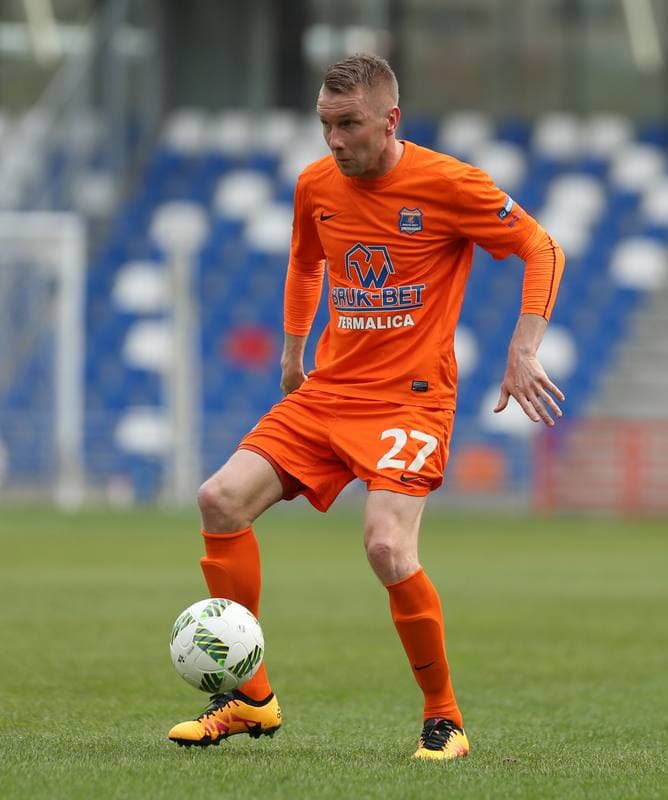Football. Ekstraklasa. Podbeskidzie Bielsko-Biala - Termalica Bruk-Bet Nieciecza. 17.04.2016