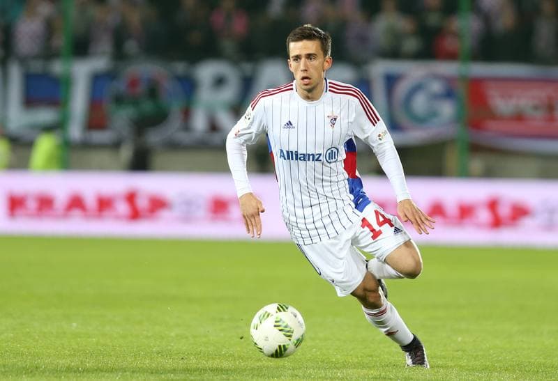 Football. Ekstraklasa. Gornik Zabrze - Podbeskidzie Bielsko-Biala. 20.04.2016