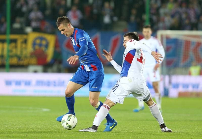 Football. Ekstraklasa. Gornik Zabrze - Podbeskidzie Bielsko-Biala. 20.04.2016