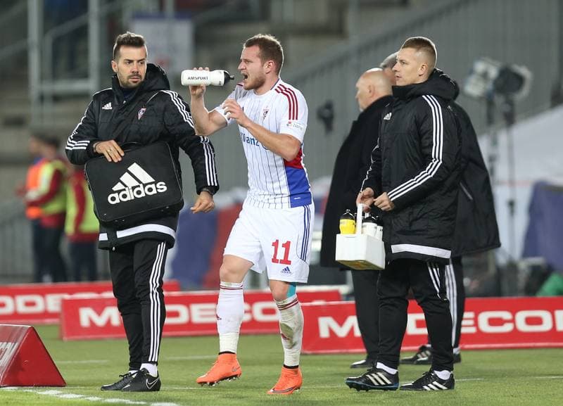Football. Ekstraklasa. Gornik Zabrze - Podbeskidzie Bielsko-Biala. 20.04.2016