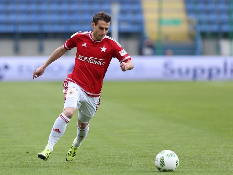 Football. Ekstraklasa. Wisla Krakow - Termalica Bruk-Bet Nieciecza. 25.04.2016