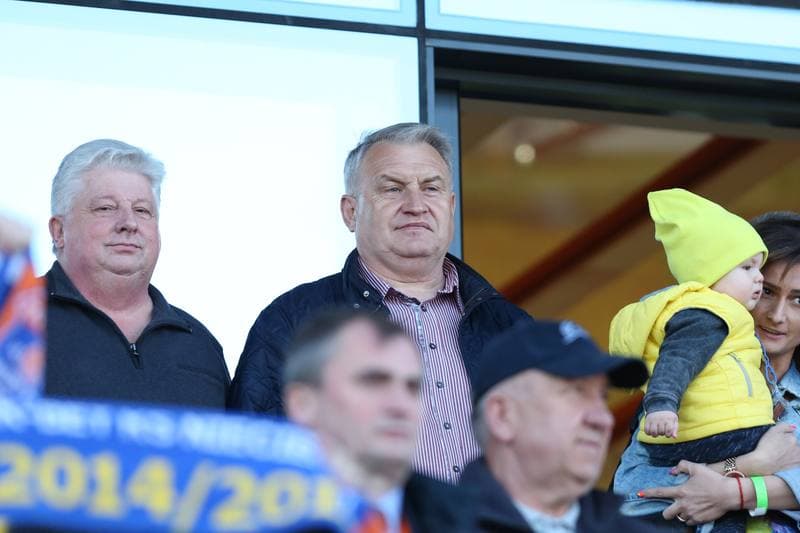 Football. Ekstraklasa. Termalica Bruk-Bet Nieciecza - Gornik Leczna. 30.04.2016