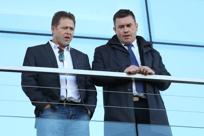 Football. Ekstraklasa. Termalica Bruk-Bet Nieciecza - Gornik Leczna. 30.04.2016
