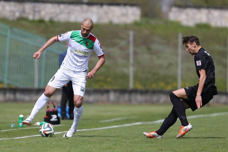 Football. I Liga. Zaglebie Sosnowiec - Rozwoj Katowice. 01.05.2016