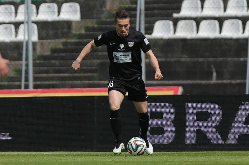Football. I Liga. Zaglebie Sosnowiec - Rozwoj Katowice. 01.05.2016