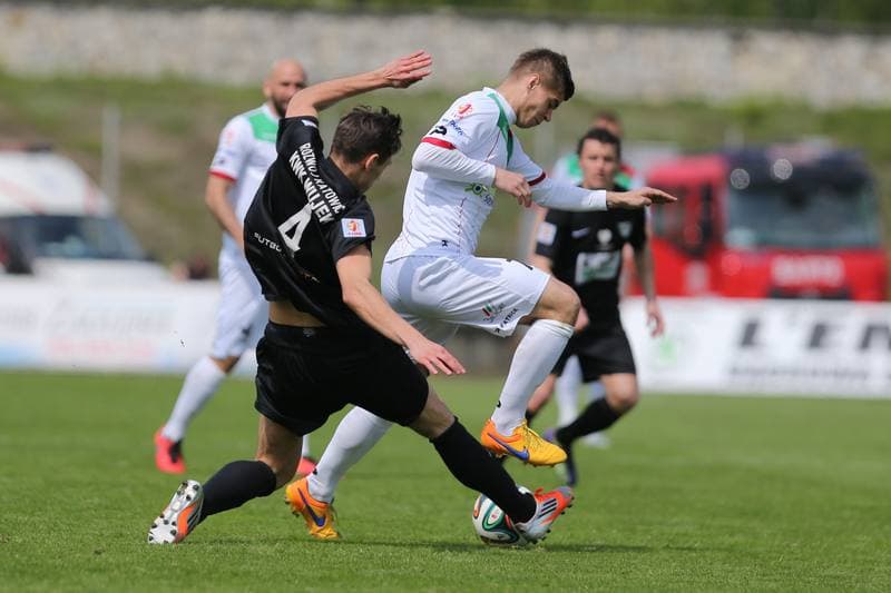 Football. I Liga. Zaglebie Sosnowiec - Rozwoj Katowice. 01.05.2016