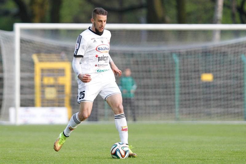 Football. I Liga. GKS Katowice - Chojniczanka Chojnice. 11.05.2016