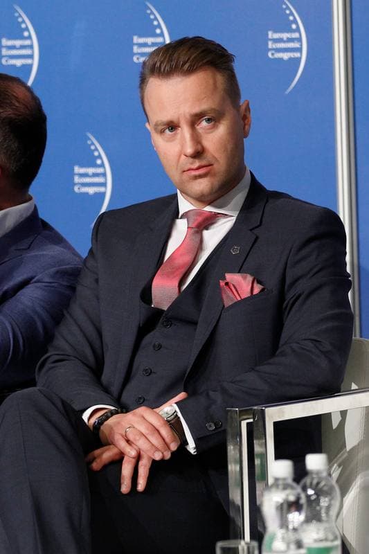 Football. European Economic Congress. Debate on Sport. 19.05.2016