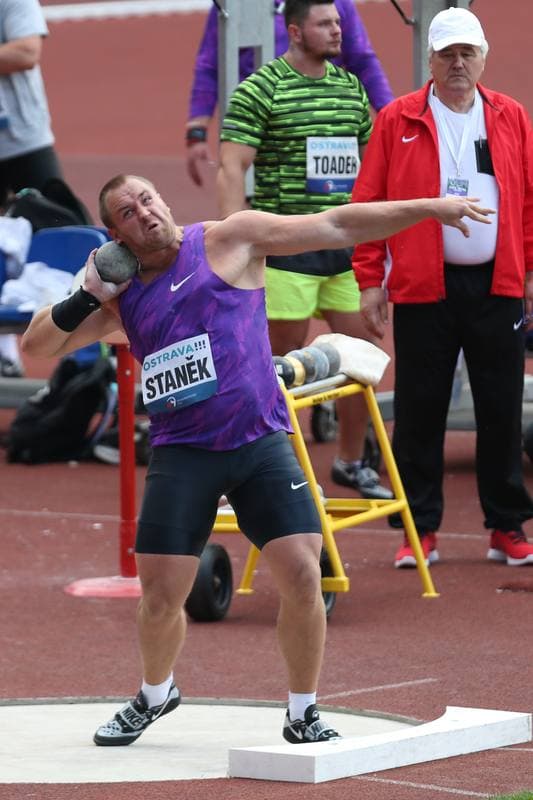 Athletics. IAAF Golden Spike Ostrava. Tomas Stanek - . 20.05.2016