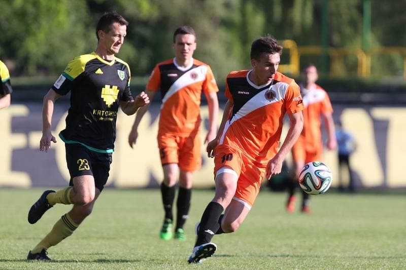 Football. I Liga. GKS Katowice - Chrobry Glogow. 21.05.2016
