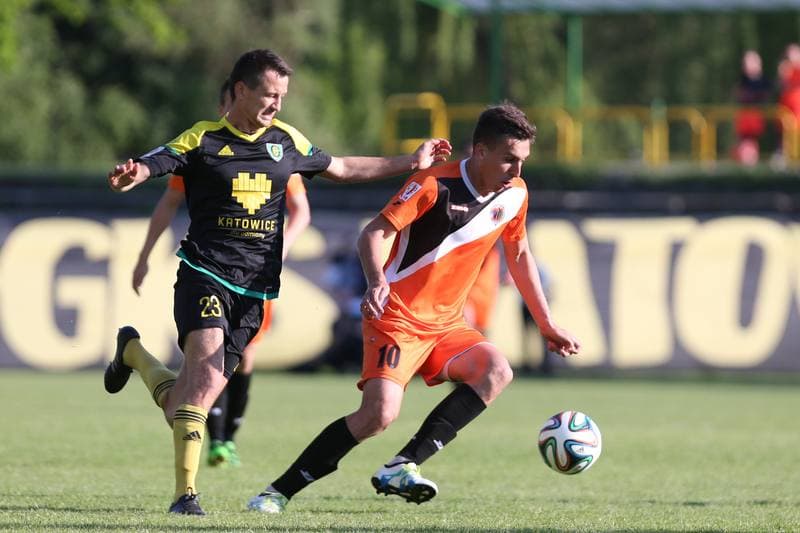 Football. I Liga. GKS Katowice - Chrobry Glogow. 21.05.2016
