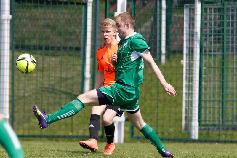Football. III Liga. Grunwald Ruda Slaska - Ruch Zdzieszowice. 21.05.2016